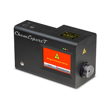 СhemExpert-T: Handheld Raman Spectrometer for Identification of Chemical and Biological Threat Agents, Explosives and Drugs