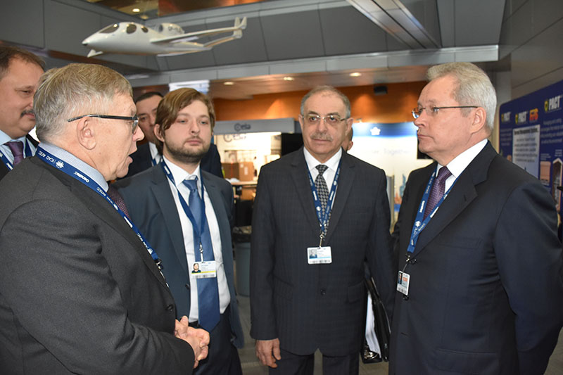 Russian Delegation at AVSEC-2018