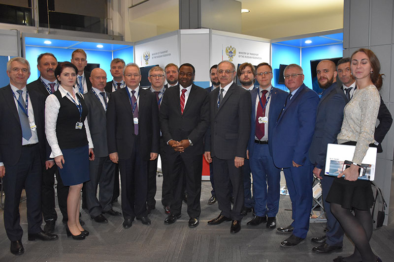 Российская делегация на AVSEC-2018