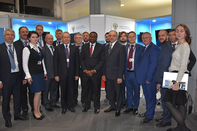 Russian Delegation at AVSEC-2018