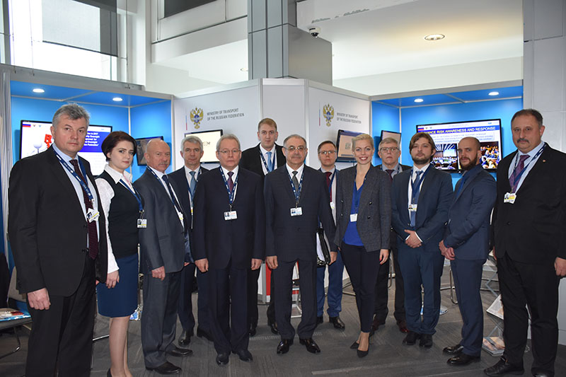 Russian Delegation at AVSEC-2018