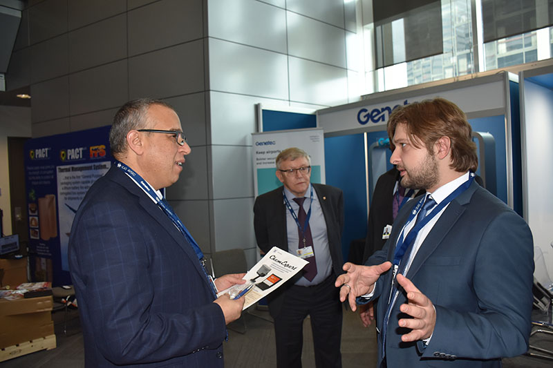 Russian Delegation at AVSEC-2018